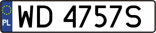 WD4757S