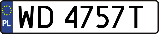 WD4757T