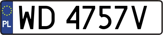 WD4757V