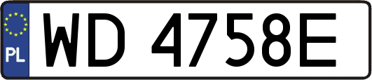 WD4758E