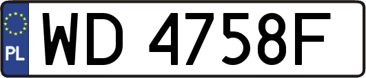WD4758F
