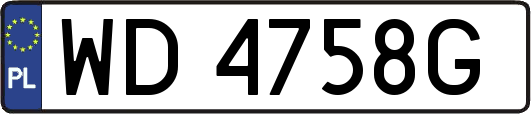 WD4758G