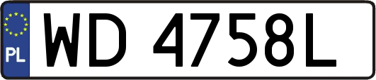 WD4758L