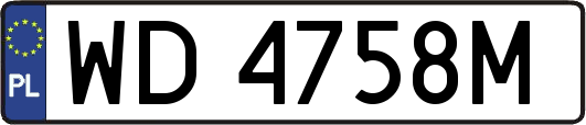 WD4758M