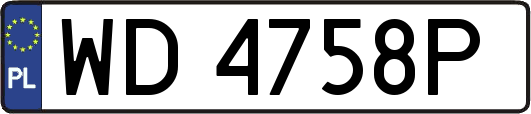 WD4758P