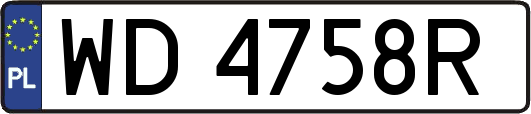 WD4758R