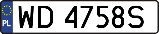 WD4758S