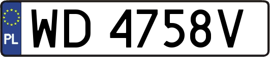WD4758V