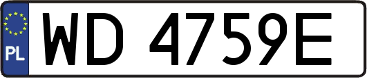 WD4759E