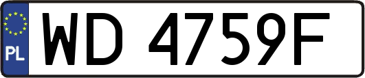 WD4759F