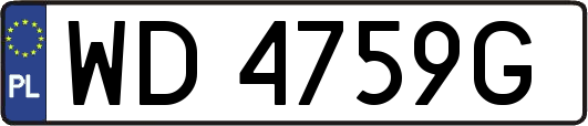 WD4759G