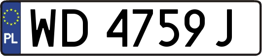WD4759J