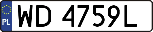 WD4759L