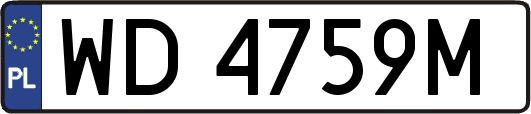 WD4759M