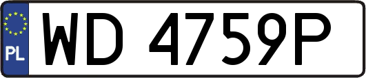 WD4759P