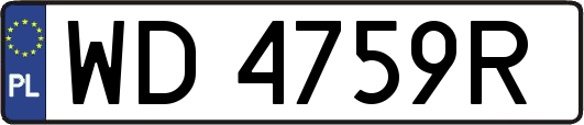 WD4759R