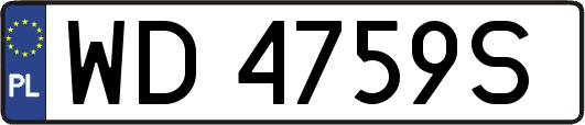 WD4759S