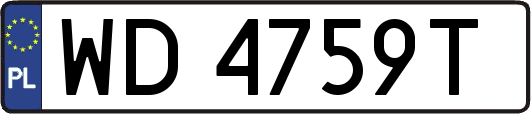 WD4759T