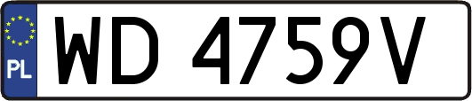WD4759V