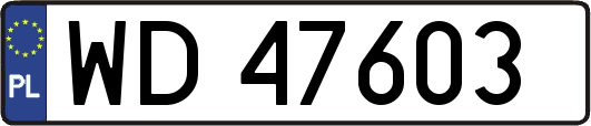 WD47603