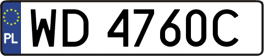 WD4760C