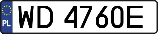 WD4760E