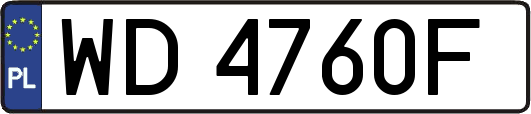 WD4760F