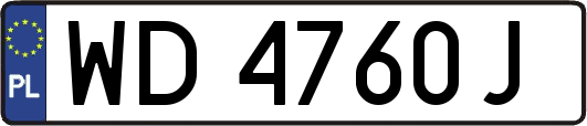 WD4760J