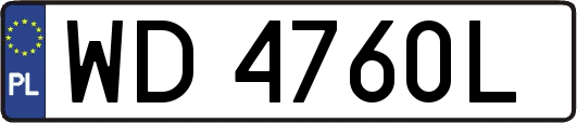 WD4760L