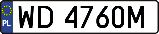 WD4760M