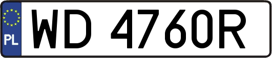 WD4760R