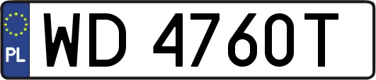 WD4760T