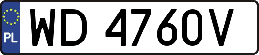 WD4760V