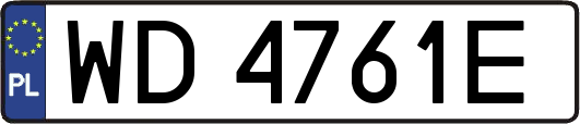 WD4761E
