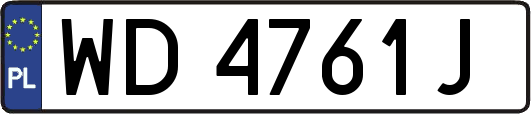 WD4761J