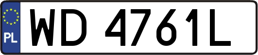 WD4761L