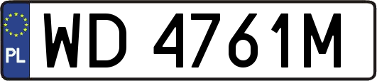WD4761M