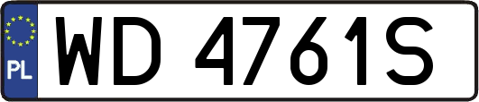 WD4761S
