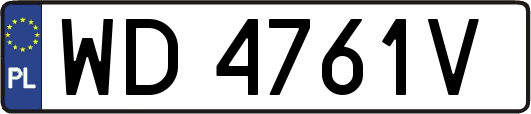 WD4761V