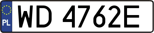 WD4762E