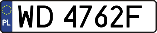 WD4762F