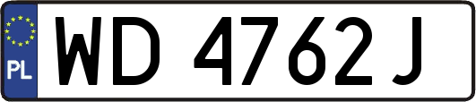 WD4762J