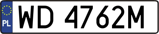 WD4762M