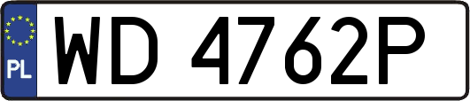 WD4762P