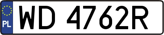 WD4762R