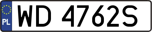 WD4762S