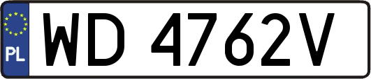 WD4762V
