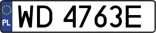 WD4763E