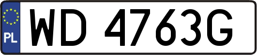 WD4763G