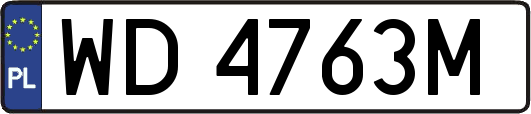 WD4763M